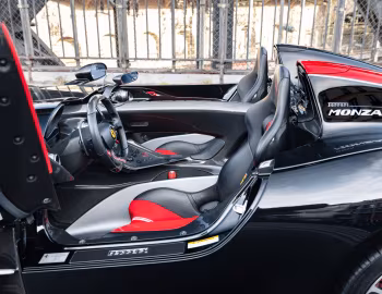 Interior Ferrari Monza SP2 (#251594) '2020