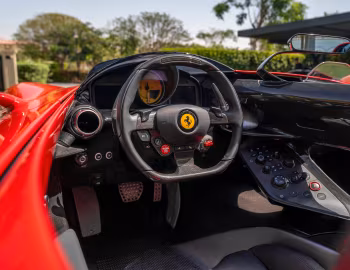 Интерьер Ferrari Monza SP2 (#251596) '2021