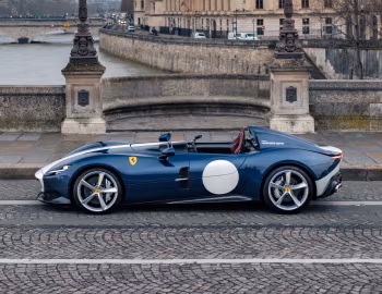 Ferrari Monza SP2 Tailor Made "Tribute to 250 Testa Rossa 1958" (#263192) '2021