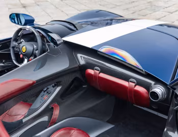 Interior Ferrari Monza SP2 Tailor Made "Tribute to 250 Testa Rossa 1958" (#263192) '2021