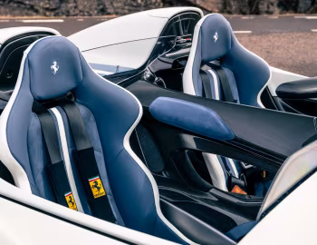 Intérieur Ferrari Monza SP2 '2018–22