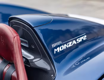 Ferrari Monza SP2 Tailor Made "Tribute to 250 Testa Rossa 1958" (#263192) '2021