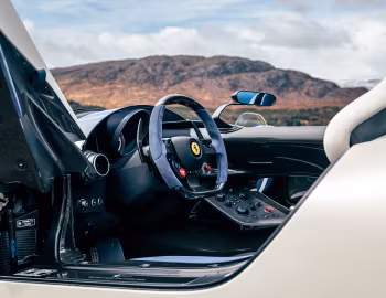 Intérieur Ferrari Monza SP2 '2018–22