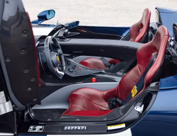 Intérieur Ferrari Monza SP2 Tailor Made "Tribute to 250 Testa Rossa 1958" (#263192) '2021