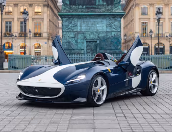 Ferrari Monza SP2 Tailor Made "Tribute to 250 Testa Rossa 1958" (#263192) '2021
