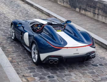 Ferrari Monza SP2 Tailor Made "Tribute to 250 Testa Rossa 1958" (#263192) '2021