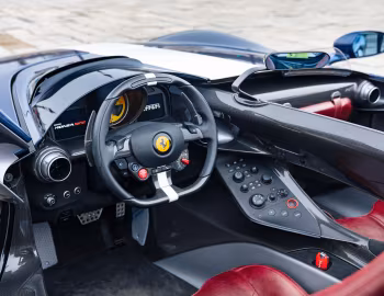 Panneau avant Ferrari Monza SP2 Tailor Made "Tribute to 250 Testa Rossa 1958" (#263192) '2021