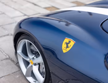 Logo Ferrari Monza SP2 Tailor Made "Tribute to 250 Testa Rossa 1958" (#263192) '2021