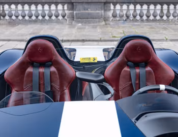 Interior Ferrari Monza SP2 Tailor Made "Tribute to 250 Testa Rossa 1958" (#263192) '2021