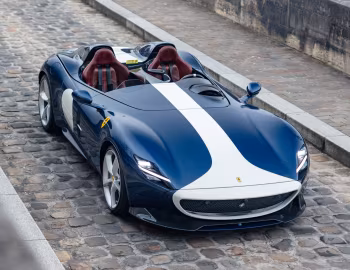 Ferrari Monza SP2 Tailor Made "Tribute to 250 Testa Rossa 1958" (#263192) '2021