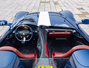 Panel frontal Ferrari Monza SP2 Tailor Made "Tribute to 250 Testa Rossa 1958" (#263192) '2021