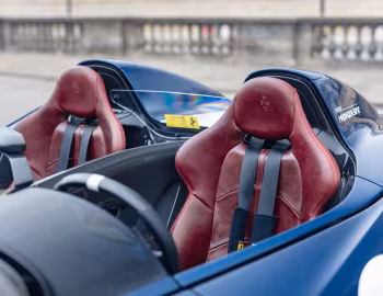 Interior Ferrari Monza SP2 Tailor Made "Tribute to 250 Testa Rossa 1958" (#263192) '2021