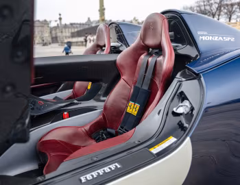 Interior Ferrari Monza SP2 Tailor Made "Tribute to 250 Testa Rossa 1958" (#263192) '2021
