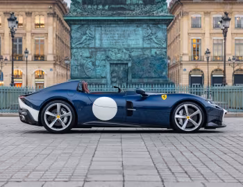 Ferrari Monza SP2 Tailor Made "Tribute to 250 Testa Rossa 1958" (#263192) '2021