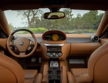 Interior Niels van Roij Design Daytona Shooting Brake Hommage '2026
