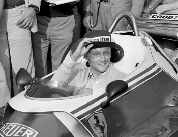 Niki Lauda, Ferrari 312 T2