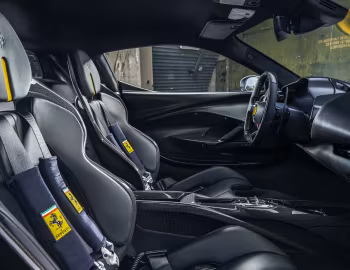 Интерьер Novitec Ferrari 296 GTB (F171) '2023