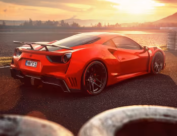 Novitec Ferrari 488 GTB N-Largo '2017–н.в.