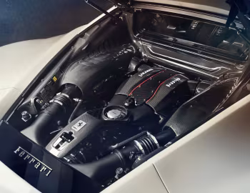 Sous la capuche Novitec Ferrari 488 Pista '2019–pr.