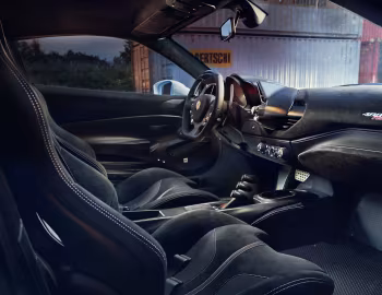 Intérieur Novitec Ferrari 488 Pista '2019–pr.