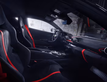 Intérieur Novitec Ferrari 812 Competizione '2023