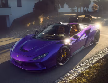 Novitec Ferrari F8 Spider N-Largo '2021