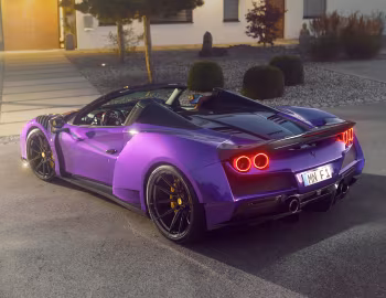 Novitec Ferrari F8 Spider N-Largo '2021