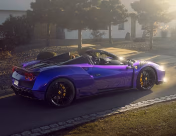 Novitec Ferrari F8 Spider N-Largo '2021