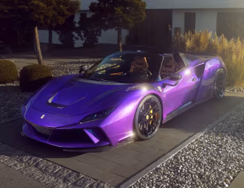Novitec Ferrari F8 Spider N-Largo '2021