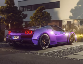 Novitec Ferrari F8 Spider N-Largo '2021