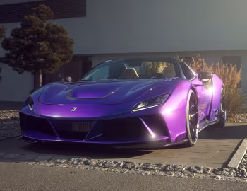 Novitec Ferrari F8 Spider N-Largo '2021