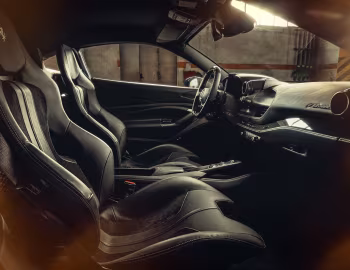 Intérieur Novitec Ferrari F8 Tributo '2021