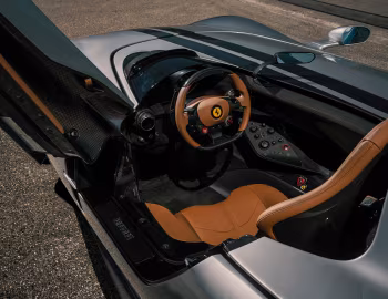 Intérieur Novitec Ferrari Monza SP1 '2020