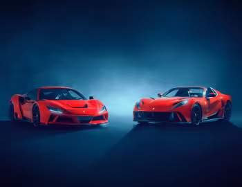Novitec Ferrari F8 Tributo N-Largo, Novitec Ferrari 812 GTS N-Largo
