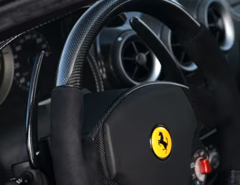 Интерьер Novitec Rosso Ferrari F430 Bi-Kompressor Evoluzione '2007