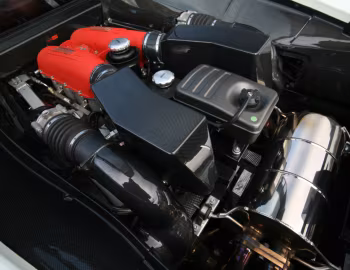 Под капотом Novitec Rosso Ferrari F430 Bi-Kompressor Evoluzione '2007