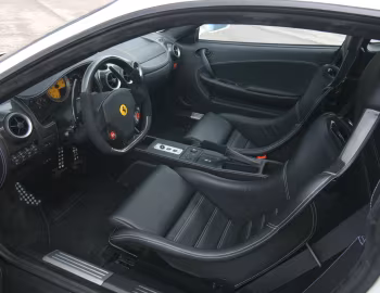 Интерьер Novitec Rosso Ferrari F430 Bi-Kompressor Evoluzione '2007