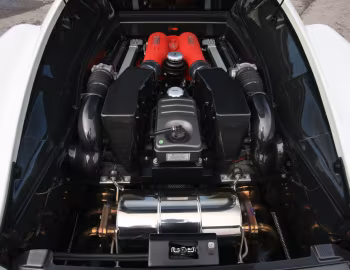 Под капотом Novitec Rosso Ferrari F430 Bi-Kompressor Evoluzione '2007