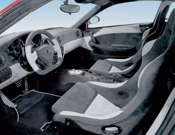 Интерьер Novitec Rosso Ferrari 360 Modena Super Sport '2003–04