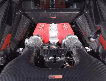 Под капотом Novitec Rosso Ferrari 458 Italia '2011–15