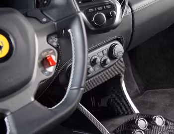 Интерьер Novitec Rosso Ferrari 458 Italia '2011–15