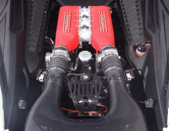 Под капотом Novitec Rosso Ferrari 458 Italia '2011–15