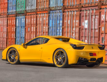 Novitec Rosso Ferrari 458 Spider '2012–15