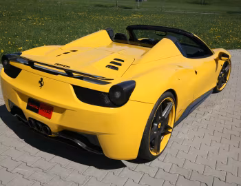 Novitec Rosso Ferrari 458 Spider '2012–15