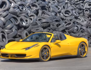 Novitec Rosso Ferrari 458 Spider '2012–15