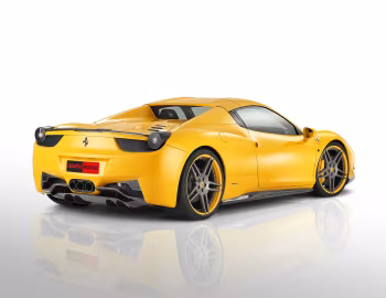 Novitec Rosso Ferrari 458 Spider '2012–15
