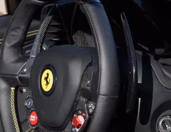 Интерьер Novitec Rosso Ferrari 458 Spider '2012–15