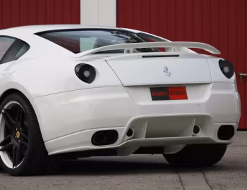 Novitec Rosso Ferrari 599 GTB Fiorano '2006–12