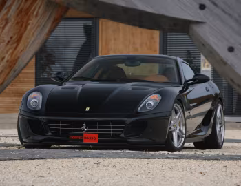 Novitec Rosso Ferrari 599 GTB Fiorano Bi-Kompressor V12 '2008–12