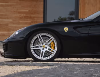 Novitec Rosso Ferrari 599 GTB Fiorano Bi-Kompressor V12 '2008–12